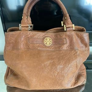 Tory Burch leather satchel purse